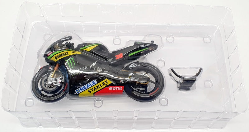 Minichamps 1/12 Scale Motorcycle 122 153038 - Yamaha YZR M1 Moto GP 2015
