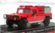 Del Prado 1/53 Scale 231222D - 1992 Hummer Forest Fire Engine - Red