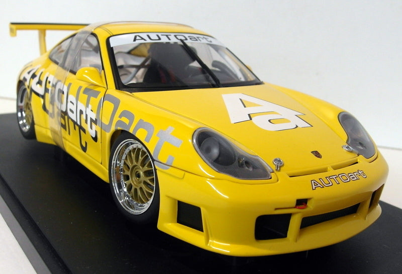 Autoart 1/18 Scale Diecast - 80675 Porsche 911 996 GT3 Cup Autoart Livery