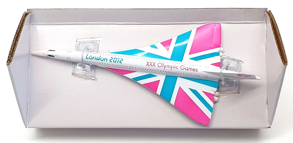 Corgi Appx 17cm Long Diecast TY84005 - Great British Classics - Concorde