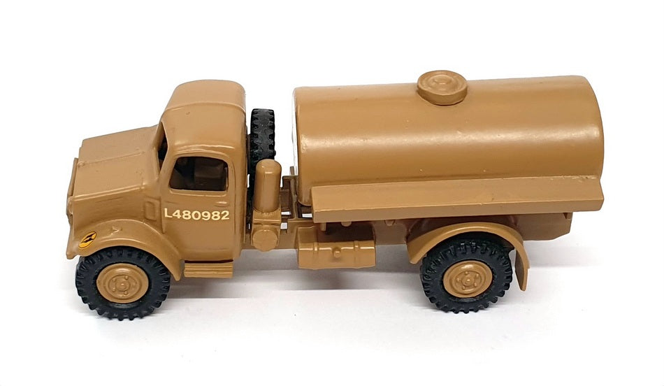 B&B Models 1/60 Scale No.67B/2 - Bedford 350 Gallon Petrol Tanker - Khaki