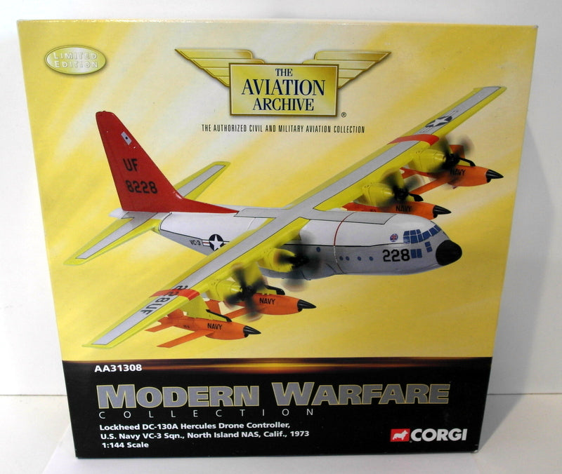 Corgi 1/144 Scale AA31308 - Lockheed DC-130A Hercules Drone controller