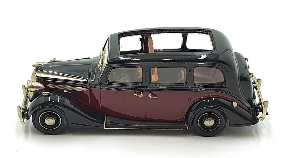 Spa Croft Models 1/43 Scale SPC11 - Vauxhall 25 GL - Black/Maroon