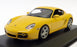 Maxichamps 1/43 Scale 940 065620 - 2005 Porsche Cayman S - Yellow