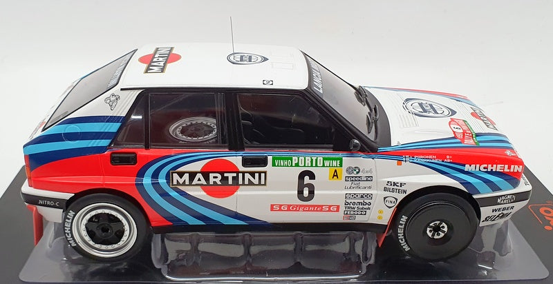 IXO Models 1/18 Scale 18RMC064C - 1990 Lancia Delta 16V #6 Kankkunen/Piironen