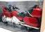MotorMax 1/6 Scale Diecast 76262 - Honda Goldwing - Red