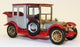Matchbox Models Of Yesteryear Y-7 - 1912 Rolls Royce - Red/Silver