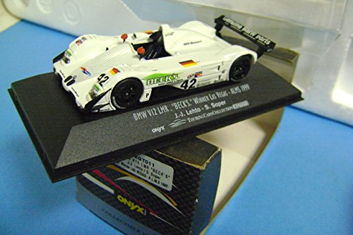 Onyx 1/43 Scale - XGT011 BMW V12 LMR 'BECKS' J-J LETHO/S.SOPER 1999