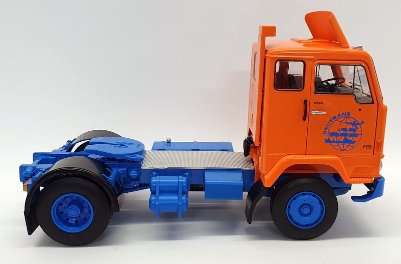 KK Scale Road Kings 1/18 RK180062 - 1965 Volvo F88 Tractor Unit - Deutrans