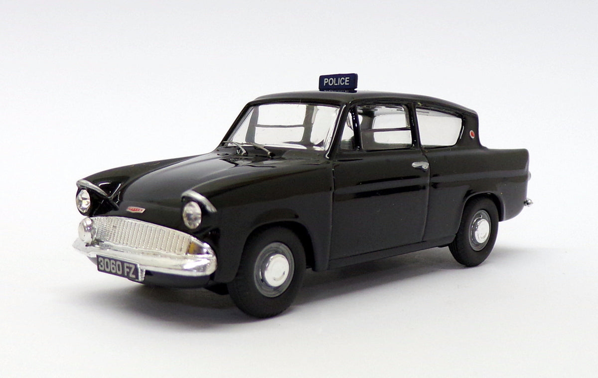 Vanguards 1/43 Scale VA00128 Ford Anglia 105E Police - Royal Ulster Constabulary
