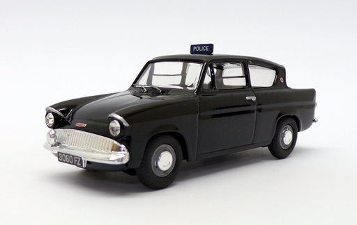 Vanguards 1/43 Scale VA00128 Ford Anglia 105E Police - Royal Ulster Constabulary
