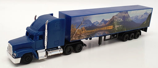 Newray 1/72 Scale Diecast 47993 - Transportation Truck - Blue