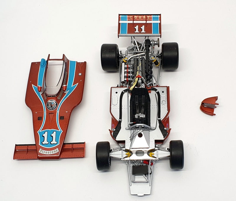 Carousel1 1/18 Scale 4703 - 1974  Cobra Firestone Eagle Pancho Carter Indy 500