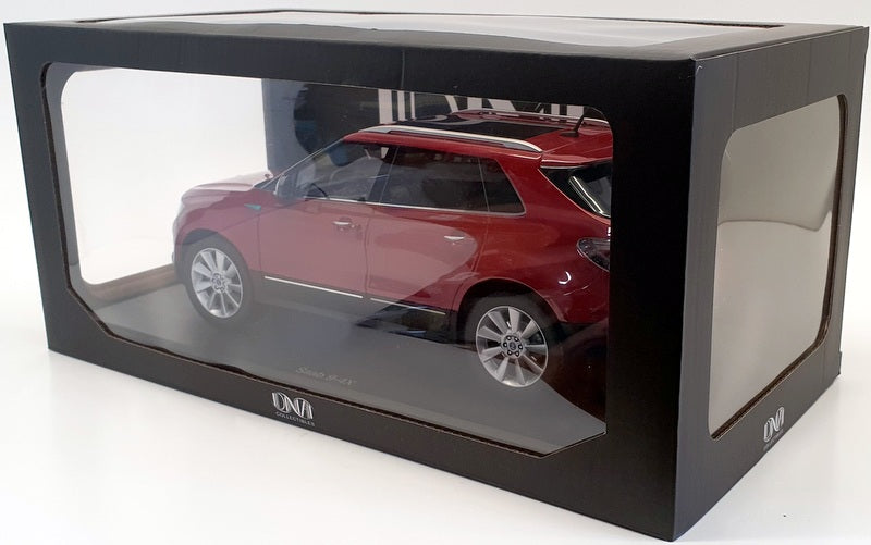 DNA Collectibles 1/18 Scale 000032 - 2011 Saab 9 4X - Crystal Red