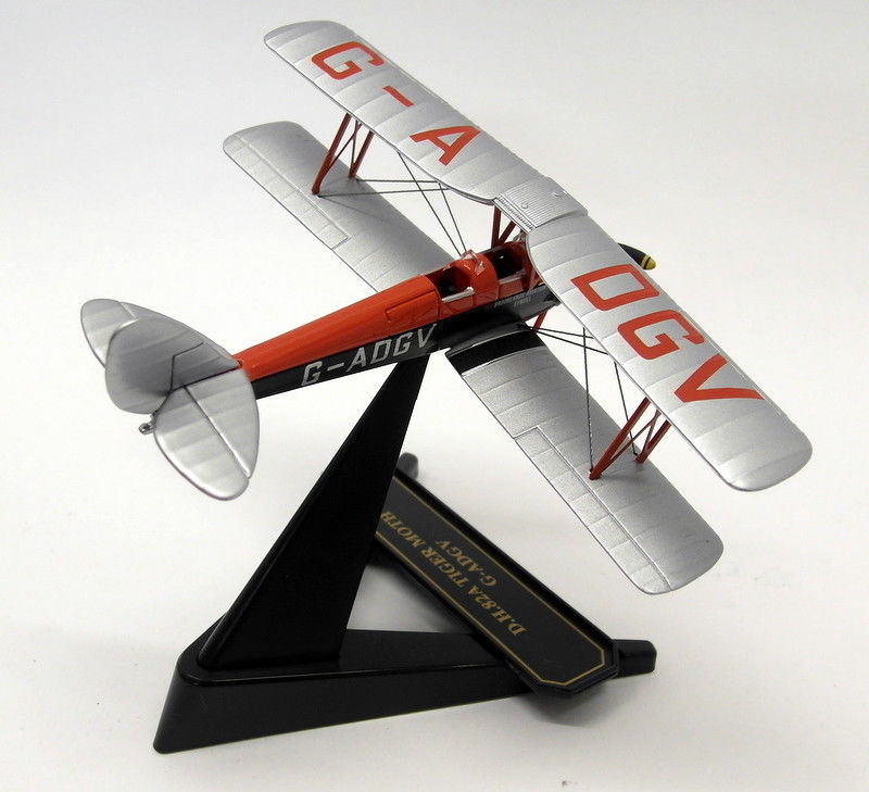 Oxford 1/72 Scale - 72TM007 D.H 82 Tiger Moth G-AMNN Spirit Of Pashley