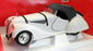Polistil 1/16 Scale 01686 BMW 328 White Convertible / Roof up