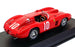 Best Model 1/43 Scale 9064 - Ferrari 290 MM #10 Buenos Aires 1967 - Red