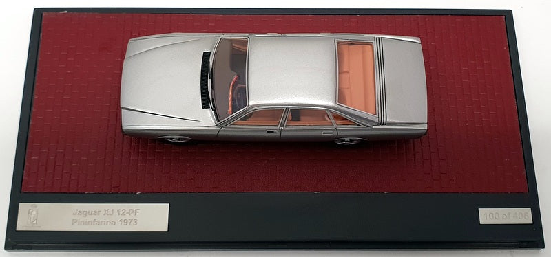 Matrix 1/43 Scale MX51001-071 - 1973 Jaguar XJ12 PF Pininfarina - Met Silver