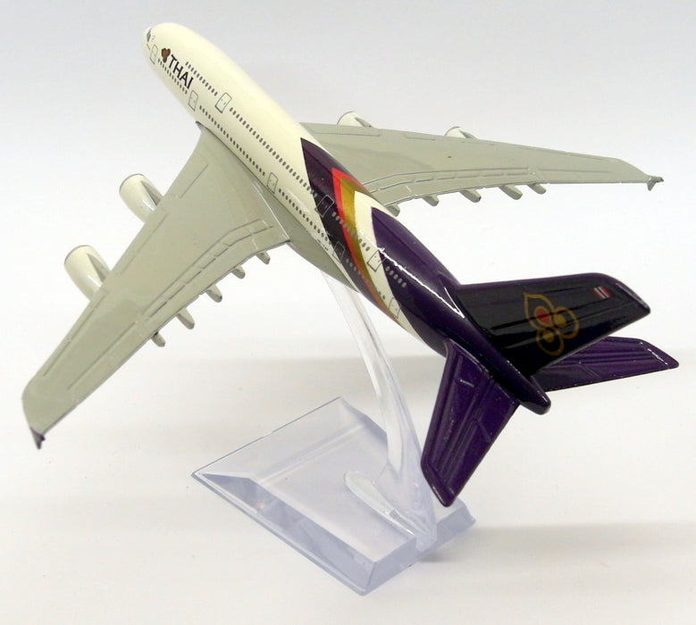 Unbranded appx 1/400 Scale - CHS1 Airbus A300B4-605R Thai HS-TAF