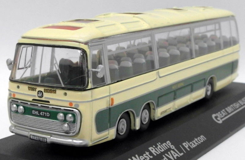 Atlas Editions 1/76 Scale 4 655 120 - West Riding Bedford Val Plaxton