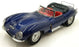 Autoart 1/18 Scale Diecast DC271022A - Jaguar XK SS - Blue With Case