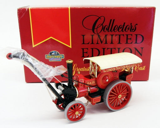 Matchbox Diecast Model YYM36837 - 1929 Fowler Crane - Red