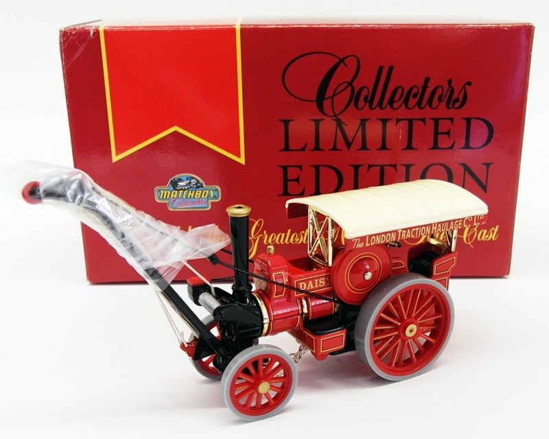 Matchbox Diecast Model YYM36837 - 1929 Fowler Crane - Red