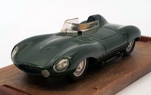Brumm 1/43 Scale R129 - 1954-60 Jaguar D-Type HP 260 - Green