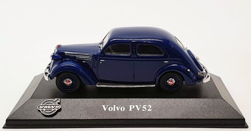 Atlas Editions 1/43 Scale Model Car 8 506 013 - Volvo PV52 - Blue