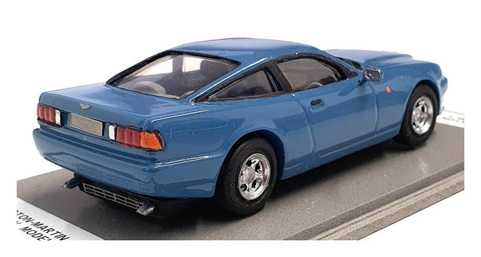 Unknown Brand 1/43 Scale 5222R - Aston Martin Virage Early Model Coupe - Blue