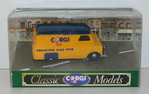 CORGI 1/43 SCALE D982 - BEDFORD CA DORMOBILE - CORGI COLLECTOR CLUB 1990