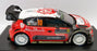 Norev 1/18 Scale Model 181636 - Citroen C3 WRC 2018 Monet Carlo 2018