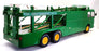 Norev 1/18 Scale 187702 - 1970 Fiat Bartoletti 306/2 Racing Transporter - Green