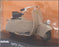 Altaya 1/18 Scale Diecast #26 - 1945 Piaggio Vespa MP5 Paperino - Fawn