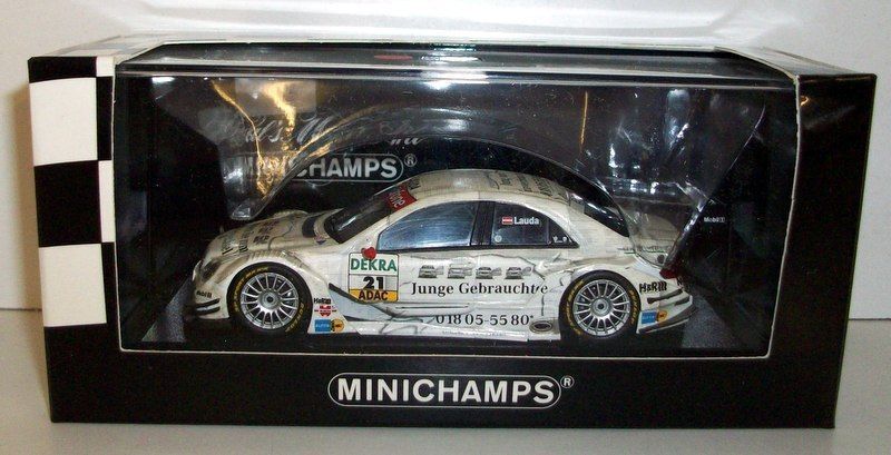Minichamps 1/43 Scale 400 063421 Mercedes C-Class DTM 2006 M. Lauda #21