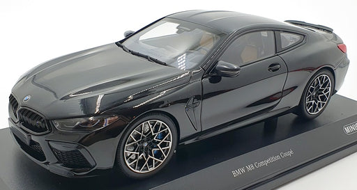 Minichamps 1/18 Scale Diecast 110 029021 - BMW M8 Coupe 2020 - Met Black