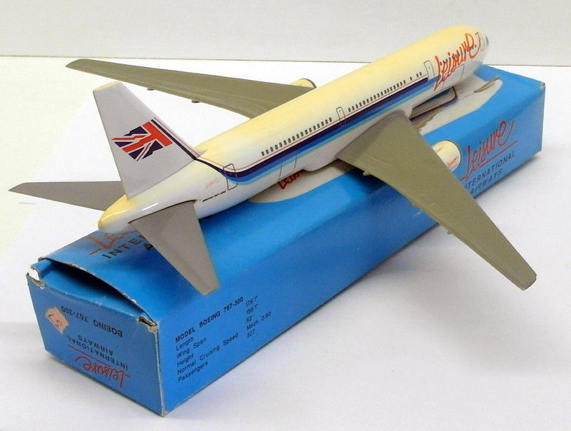 Unbranded 1/200 Scale 110 - Boeing 767-300 Leisure - Snap Together Model