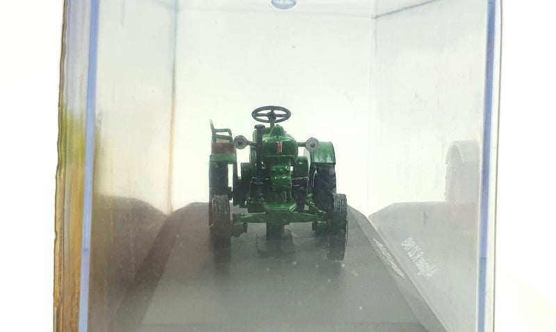 Hachette 1/43 Scale Model Tractor HL24 - 1949 Allgaier R22 - Green