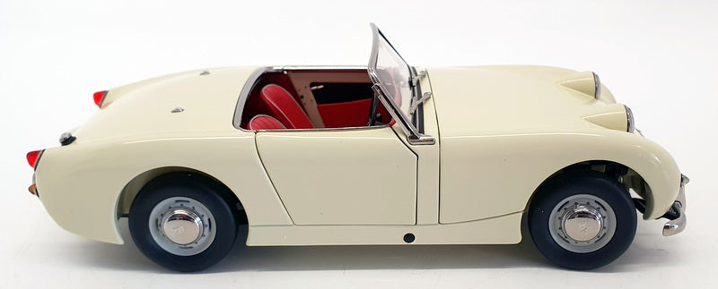 Kyosho 1/18 Scale Diecast 08953EW - Austin Healey Sprite - English White