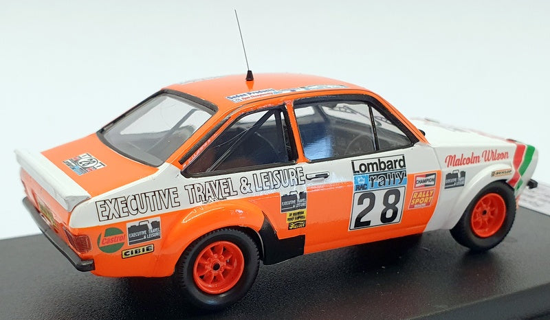Trofeu 1/43 Scale RR.uk50 - Ford Escort Mk2 RAC Rally 1978 M.Wilson & R.Porter