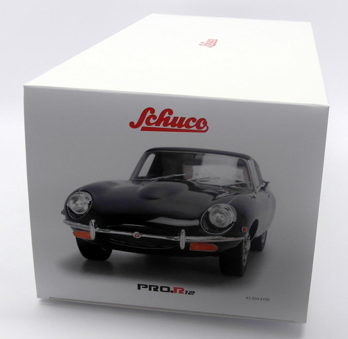 Schuco 1/12 Scale 45 004 6100 Jaguar E-Type Station Wagon H&M Hearse Black