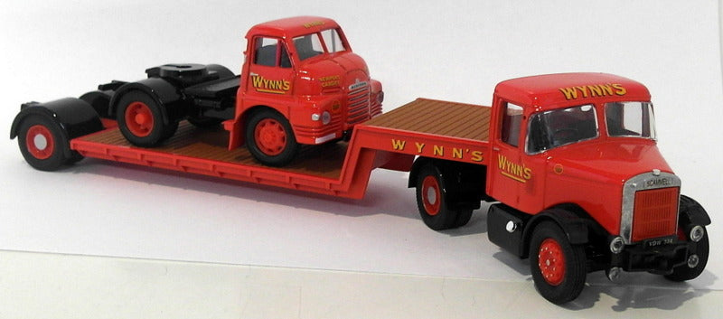 Corgi 1/50 Scale Diecast 31004 - Scammell Articulated Bedford S & Low Loader Set