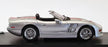 Kyosho 1/43 Scale Model Car 03131SR - Shelby Series 1 - Silver/Red
