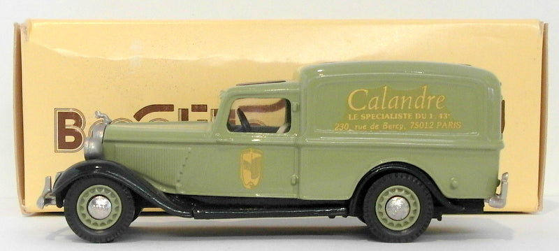 Brooklin 1/43 Scale BRK16 014  - 1935 Dodge Van Calandre 1 Of 100 Green