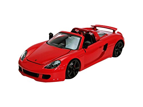 Jada 1/24 Scale 96955 - Porsche Carrera GT - Red