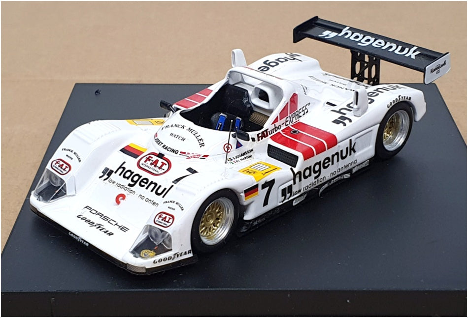 Racing Models 1/43 Scale TU905 - Joest Porsche WSC #7 1st Dinington 1997