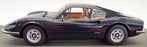 Top Marques 1/12 Scale Model Car TM1202C - 1972 Ferrari Dino 246 GT - Blue