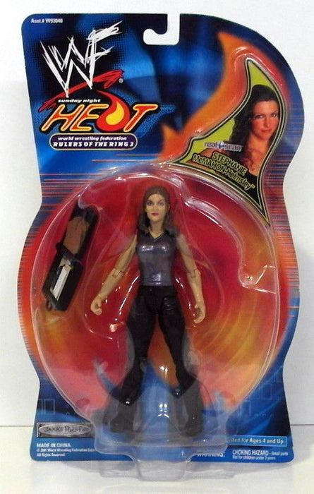 Jakks Pacific 6" Action Figure W93040 - WWF Stephanie McMahon-Helmsley