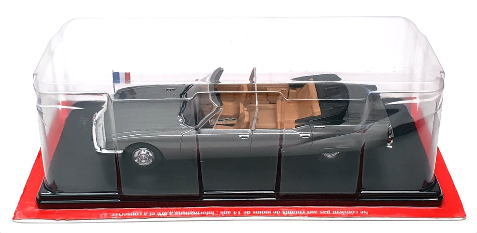 Hachette 1/24 Scale Diecast G111V028 - Citroen SM Presidentielle - Met Grey