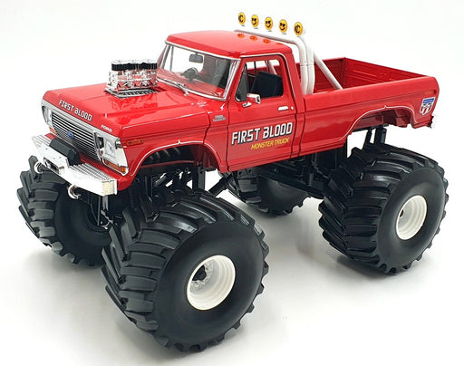 Greenlight  1/18 Scale Diecast 13608 - 1978 Ford F-250 Monster Truck First Blood